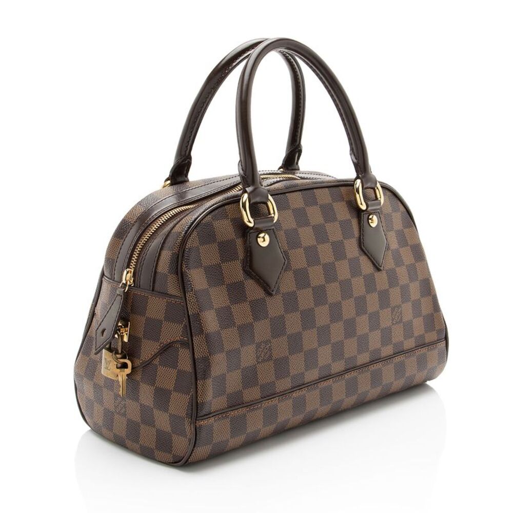 Louis Vuitton Damier Ebene Duomo Satchel - Picture 2 of 14